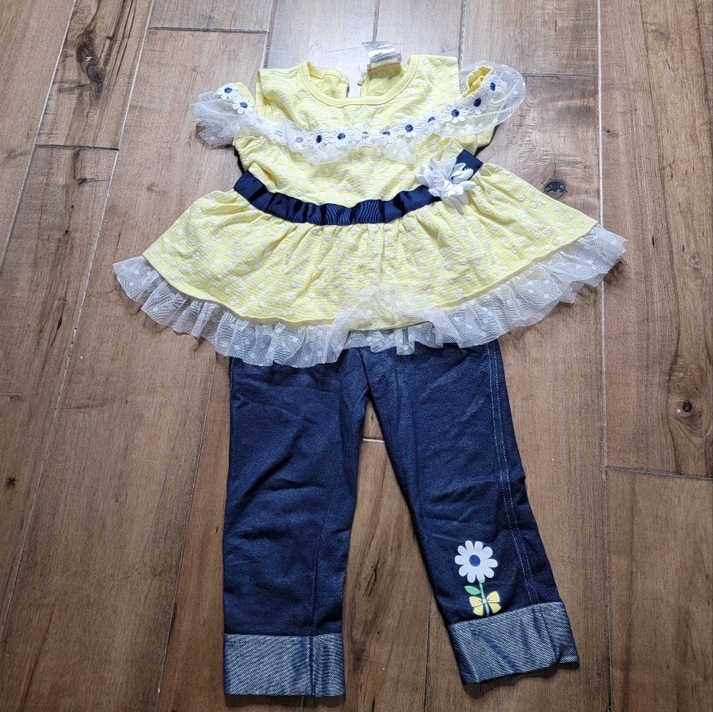 Girls 2 piece set